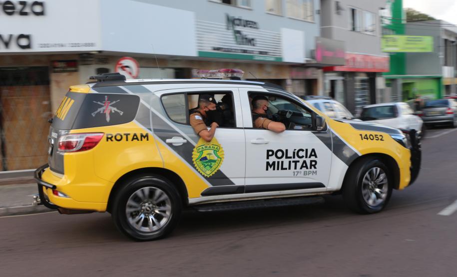 Projeto Piloto “Em Frente Brasil” coloca quase 100 policiais nas ruas na primeira operação em São José dos Pinhais de 2021