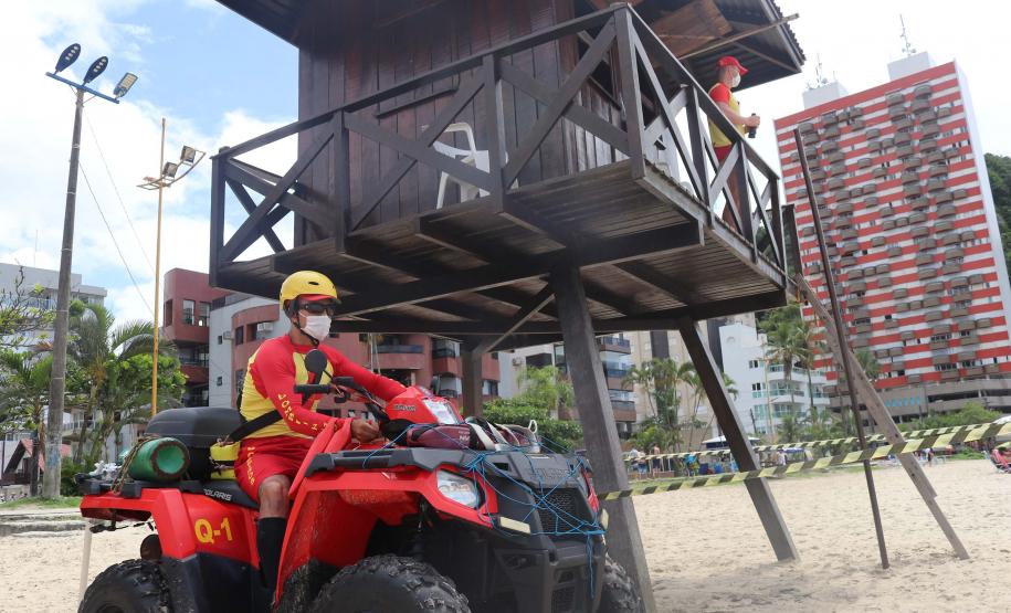 Paraná tem redução de 11% nos afogamentos, mas aumento nas mortes