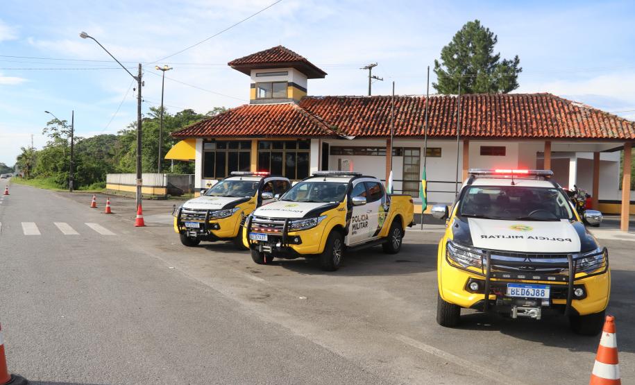 Batalhão Rodoviário registra queda de acidentes no Paraná e no Litoral durante o Réveillon