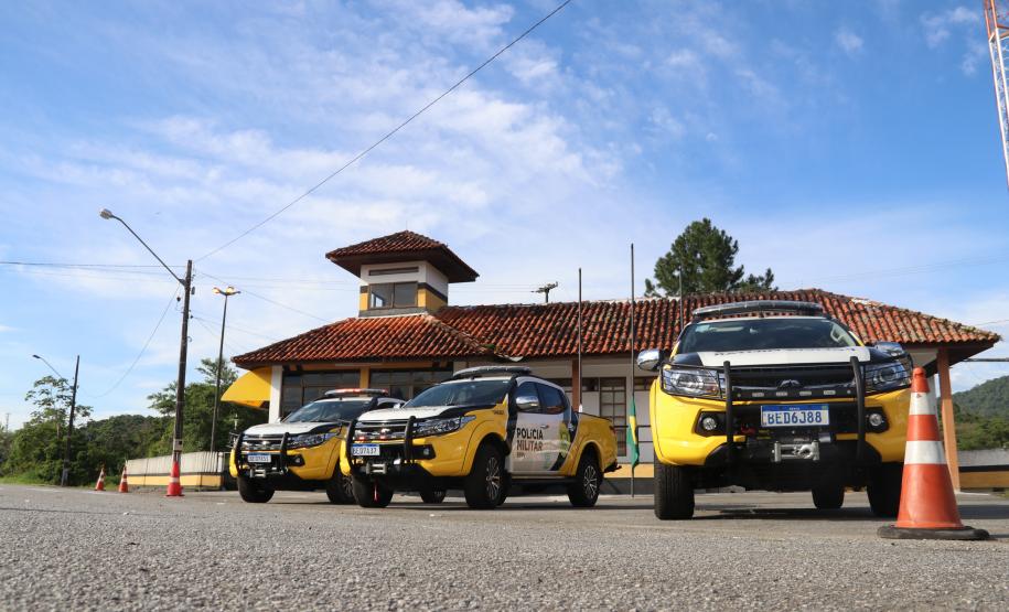 Batalhão Rodoviário registra queda de acidentes no Paraná e no Litoral durante o Réveillon
