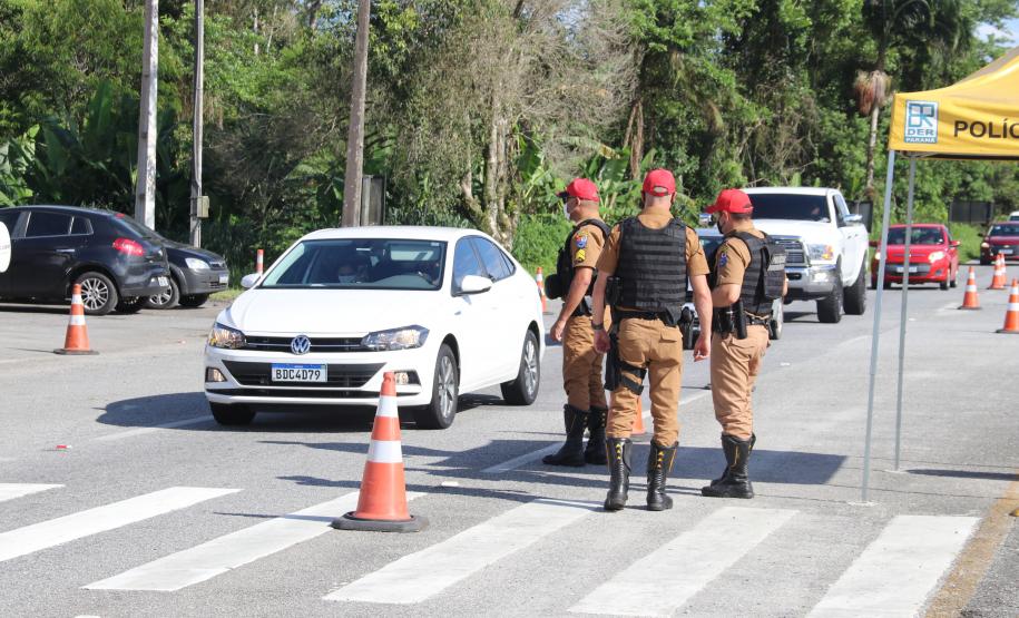 Batalhão Rodoviário registra queda de acidentes no Paraná e no Litoral durante o Réveillon