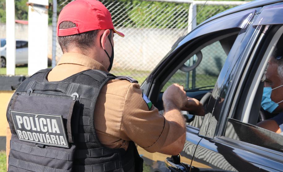 No Réveillon de 2021, Batalhão Rodoviário atende acidentes de trânsito e apreende drogas no Litoral