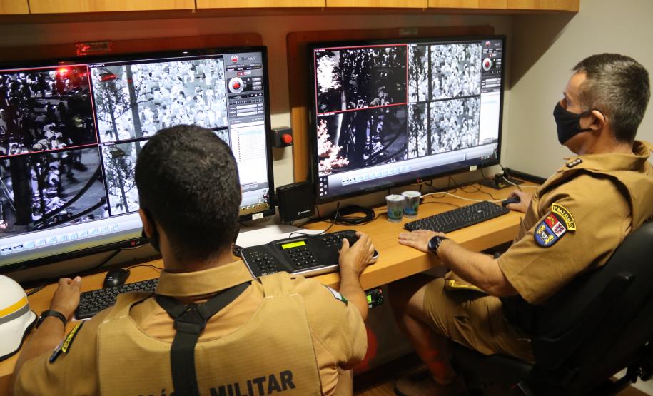 Com reforço de policiamento no Litoral, PM atende 208 ocorrências e faz 22 encaminhamentos no Réveillon 2021