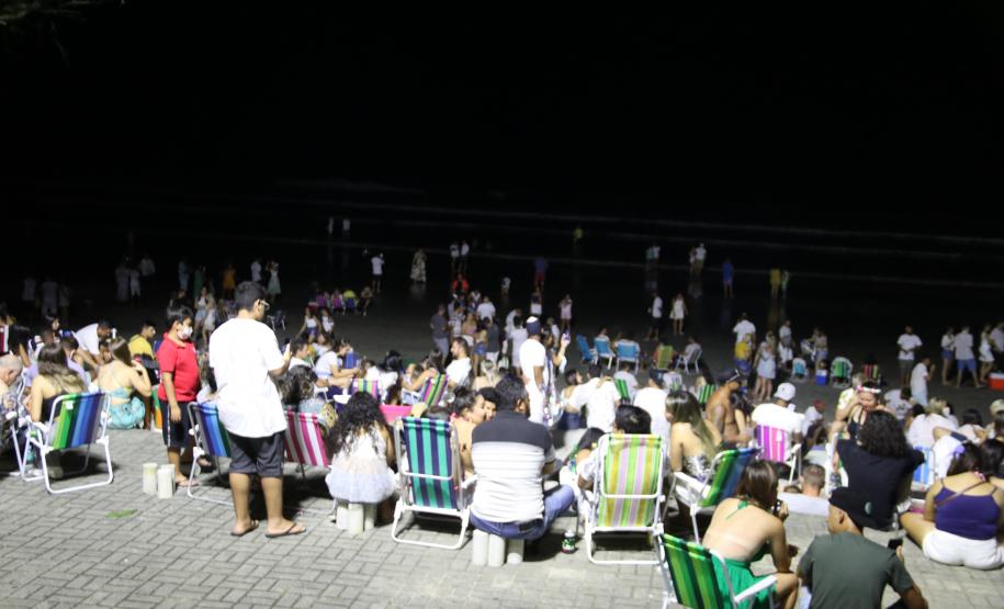 Com reforço de policiamento no Litoral, PM atende 208 ocorrências e faz 22 encaminhamentos no Réveillon 2021