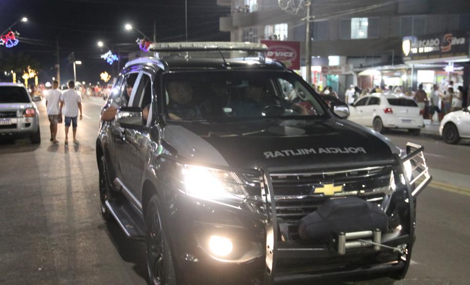 Com reforço de policiamento no Litoral, PM atende 208 ocorrências e faz 22 encaminhamentos no Réveillon 2021