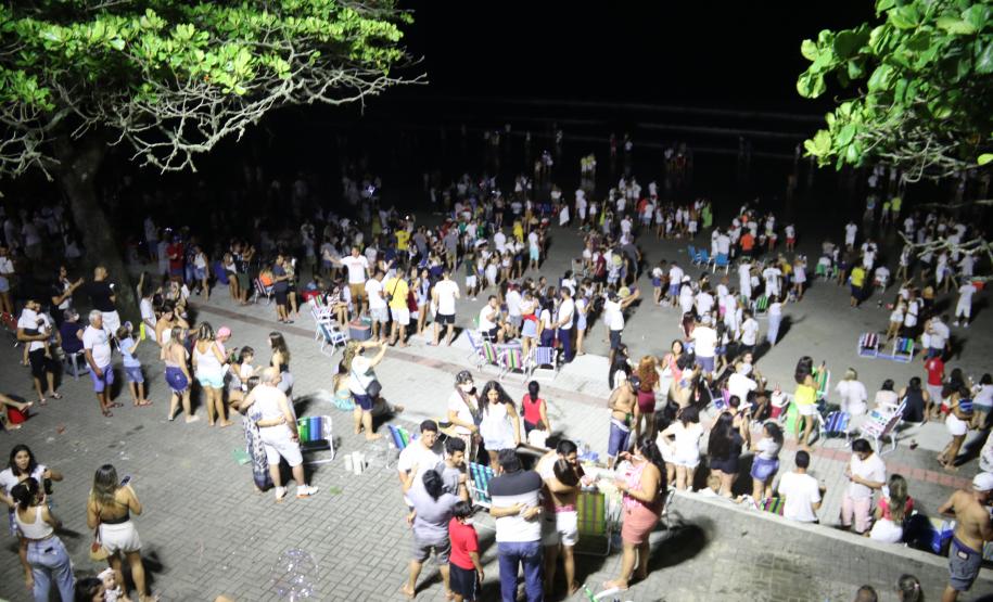 Com reforço de policiamento no Litoral, PM atende 208 ocorrências e faz 22 encaminhamentos no Réveillon 2021