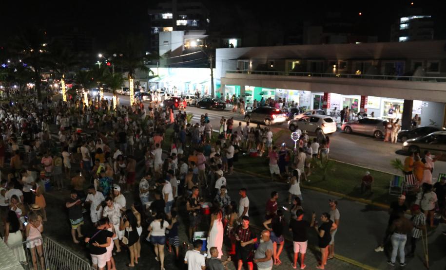 Com reforço de policiamento no Litoral, PM atende 208 ocorrências e faz 22 encaminhamentos no Réveillon 2021