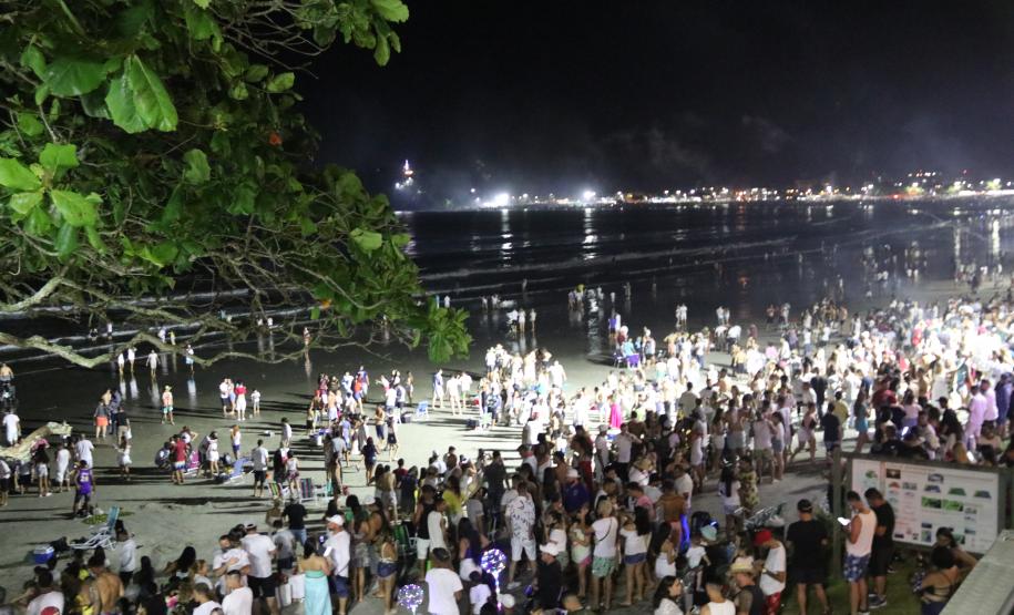 Com reforço de policiamento no Litoral, PM atende 208 ocorrências e faz 22 encaminhamentos no Réveillon 2021