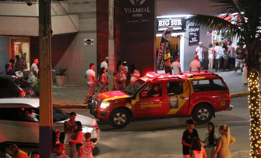 Com reforço de policiamento no Litoral, PM atende 208 ocorrências e faz 22 encaminhamentos no Réveillon 2021