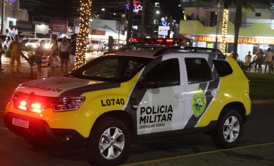 Com reforço de policiamento no Litoral, PM atende 208 ocorrências e faz 22 encaminhamentos no Réveillon 2021
