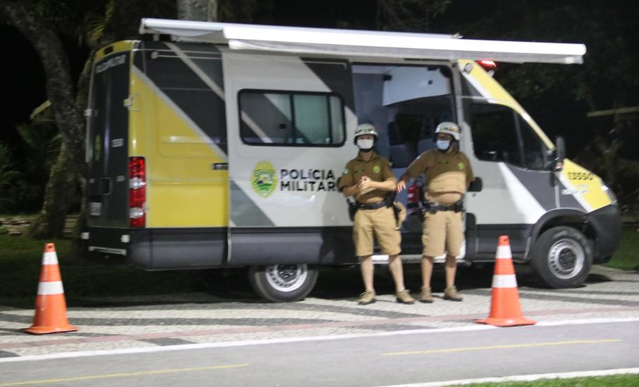 Com reforço de policiamento no Litoral, PM atende 208 ocorrências e faz 22 encaminhamentos no Réveillon 2021