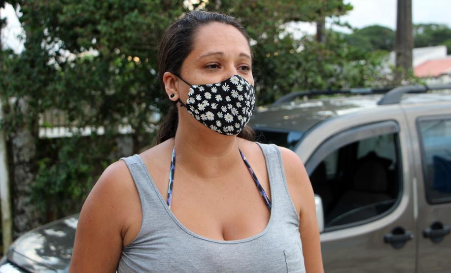 PM faz surpresa para criança aniversariante em Pontal do Paraná (PR), no Litoral