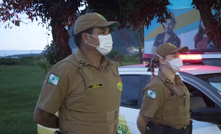 Paranaguá e Matinhos são alvo da Operação Vida da Polícia Militar para reduzir mortes violentas