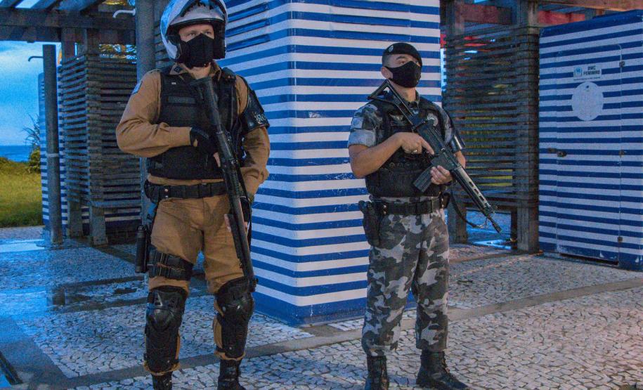 Paranaguá e Matinhos são alvo da Operação Vida da Polícia Militar para reduzir mortes violentas