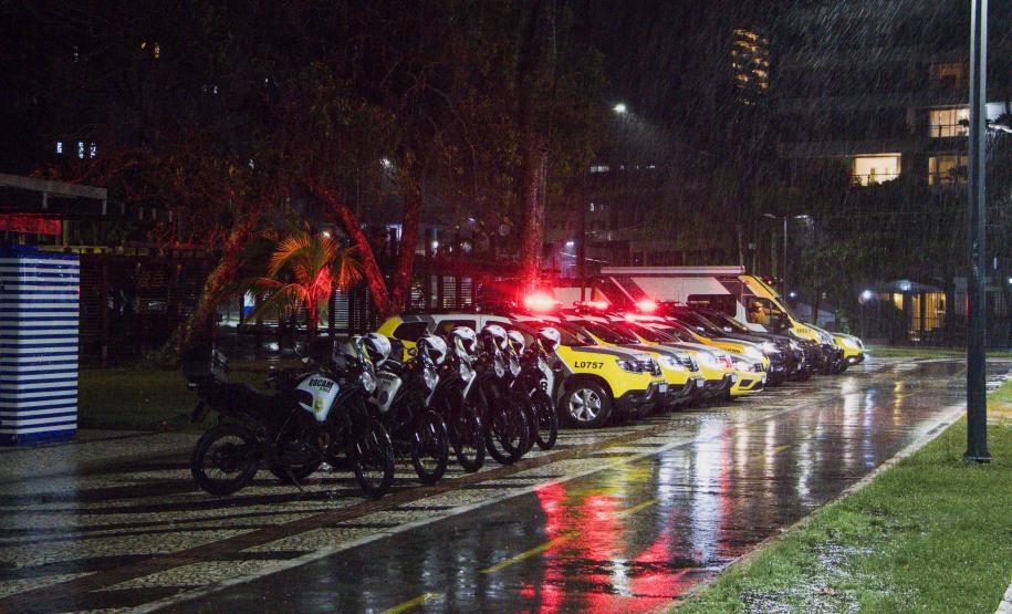 Paranaguá e Matinhos são alvo da Operação Vida da Polícia Militar para reduzir mortes violentas