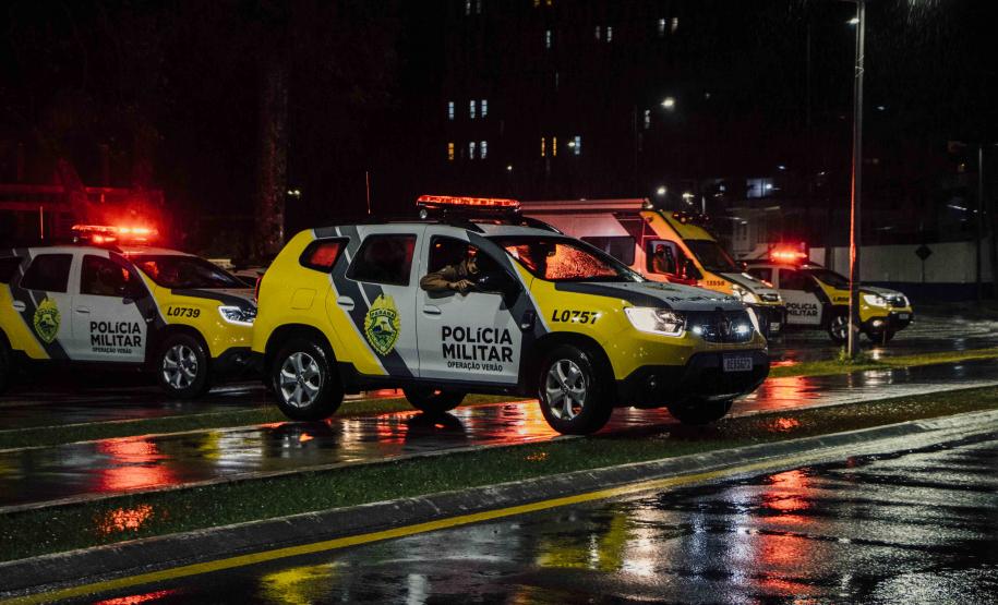 Paranaguá e Matinhos são alvo da Operação Vida da Polícia Militar para reduzir mortes violentas
