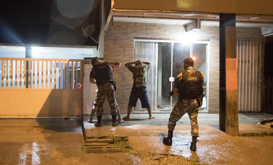 Paranaguá e Matinhos são alvo da Operação Vida da Polícia Militar para reduzir mortes violentas