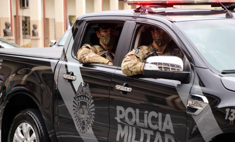Cerca de 60 policiais do BOPE reforçam o policiamento em Curitiba e na Região Metropolitana de Curitiba (RMC)