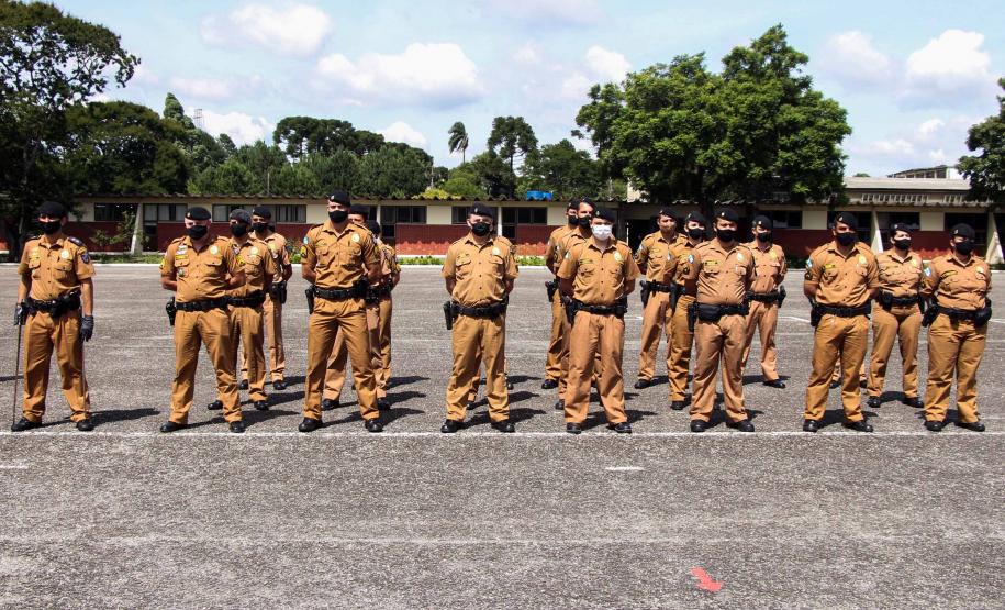 Solenidade marca a passagem de comando da APMG em São José dos Pinhais, na RMC