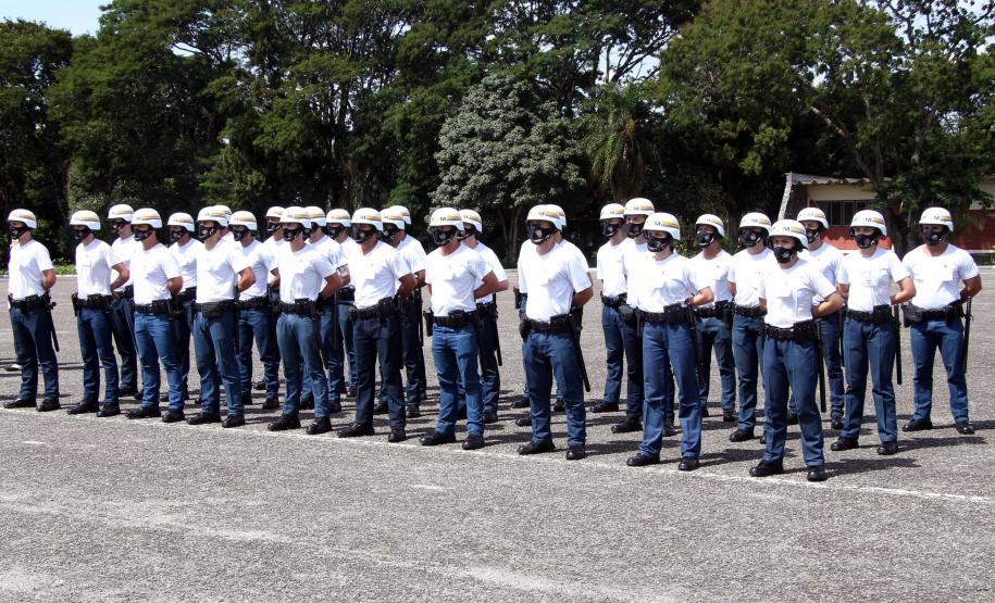 Solenidade marca a passagem de comando da APMG em São José dos Pinhais, na RMC