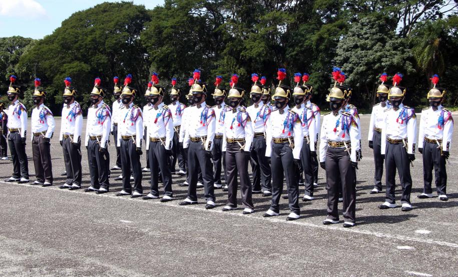 Solenidade marca a passagem de comando da APMG em São José dos Pinhais, na RMC