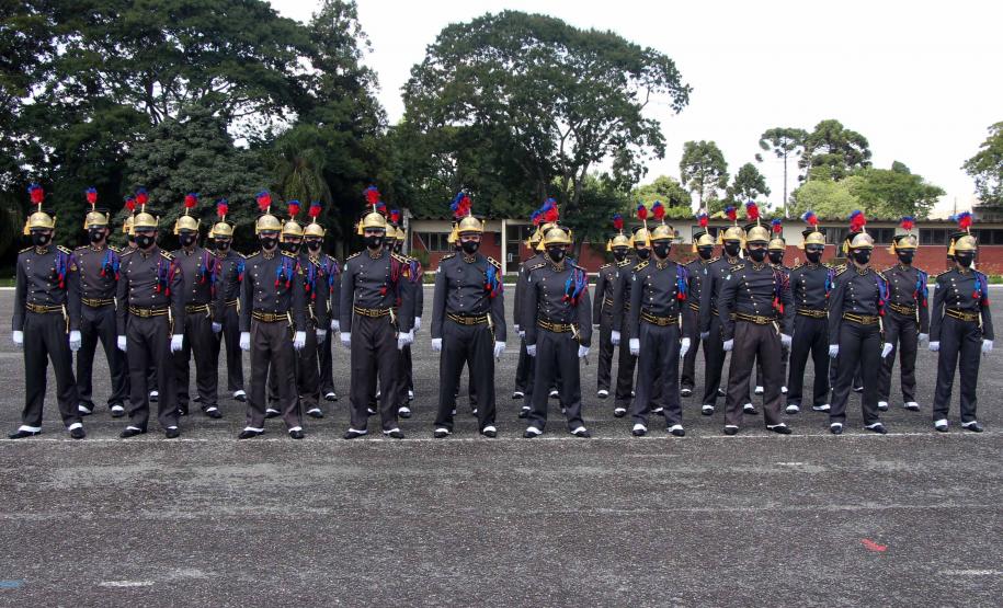 Solenidade marca a passagem de comando da APMG em São José dos Pinhais, na RMC