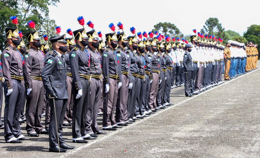 Solenidade marca a passagem de comando da APMG em São José dos Pinhais, na RMC