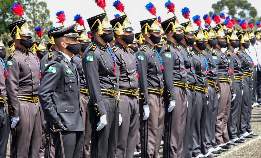 Solenidade marca a passagem de comando da APMG em São José dos Pinhais, na RMC