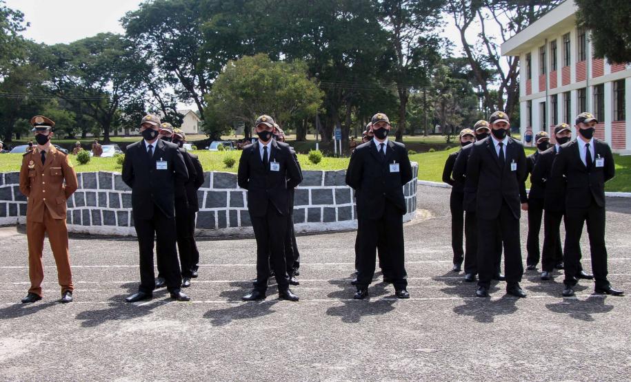 Solenidade marca a passagem de comando da APMG em São José dos Pinhais, na RMC