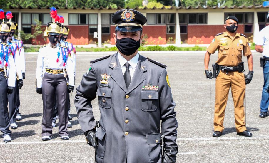 Solenidade marca a passagem de comando da APMG em São José dos Pinhais, na RMC