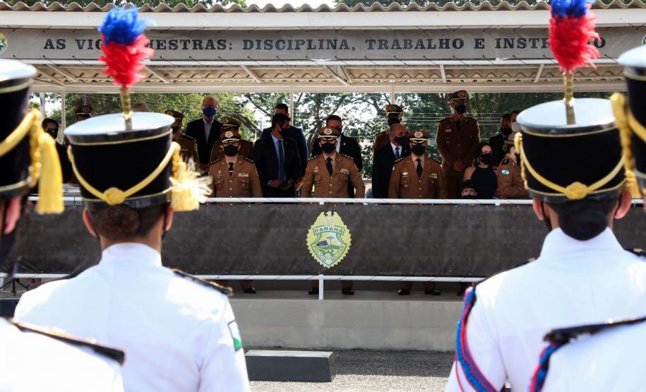 Solenidade marca a passagem de comando da APMG em São José dos Pinhais, na RMC