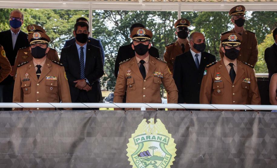 Solenidade marca a passagem de comando da APMG em São José dos Pinhais, na RMC