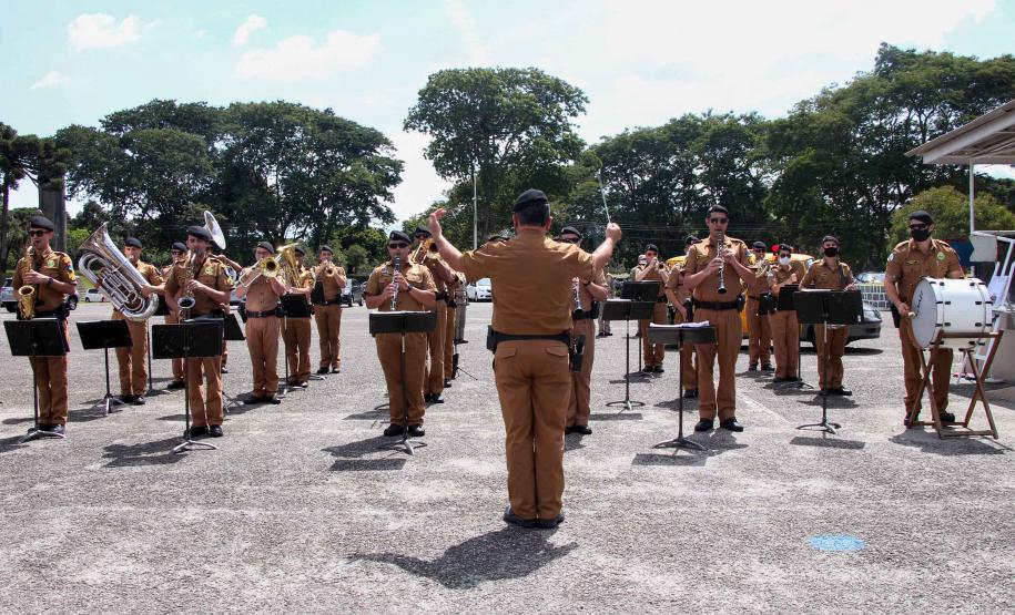 Solenidade marca a passagem de comando da APMG em São José dos Pinhais, na RMC