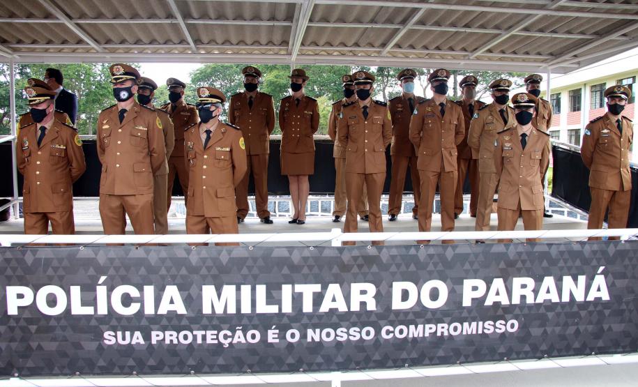 Solenidade marca a passagem de comando da APMG em São José dos Pinhais, na RMC