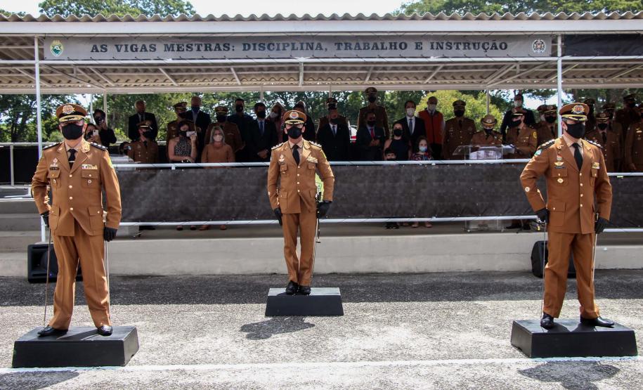 Solenidade marca a passagem de comando da APMG em São José dos Pinhais, na RMC