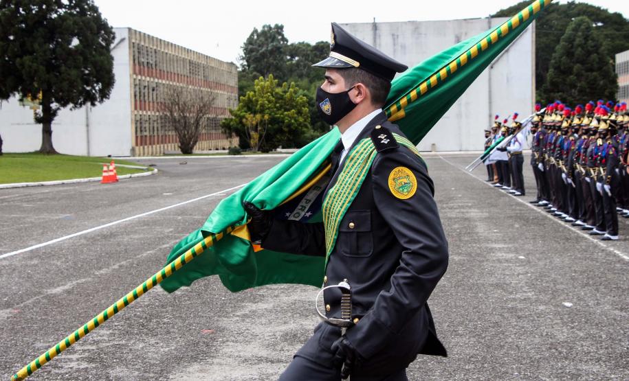 Solenidade marca a passagem de comando da APMG em São José dos Pinhais, na RMC
