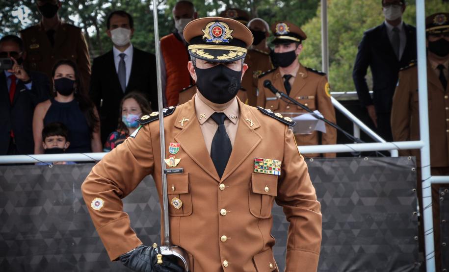 Solenidade marca a passagem de comando da APMG em São José dos Pinhais, na RMC