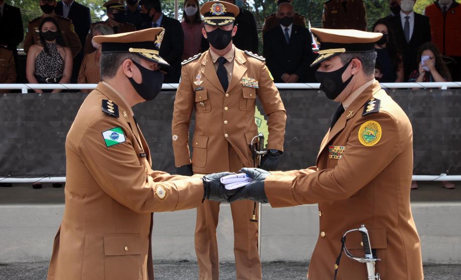 Solenidade marca a passagem de comando da APMG em São José dos Pinhais, na RMC