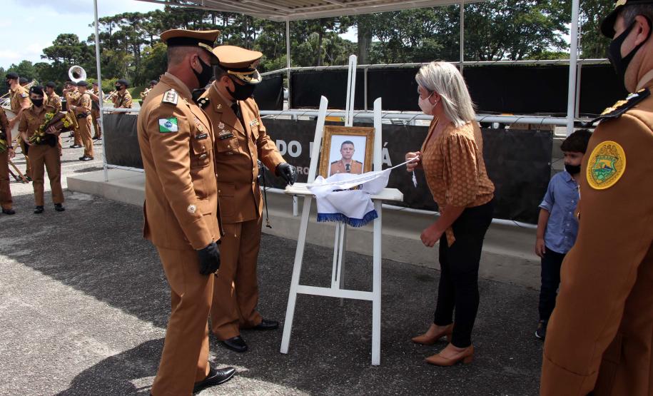 Solenidade marca a passagem de comando da APMG em São José dos Pinhais, na RMC