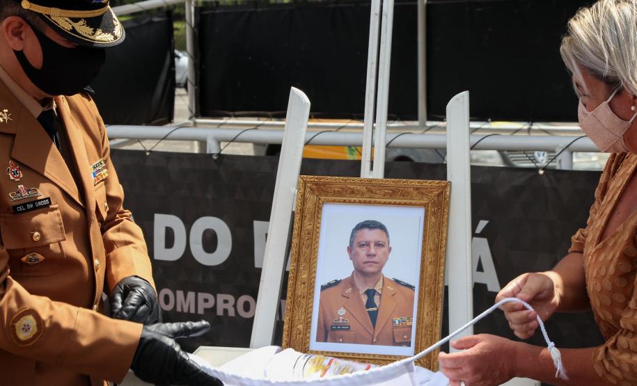 Solenidade marca a passagem de comando da APMG em São José dos Pinhais, na RMC