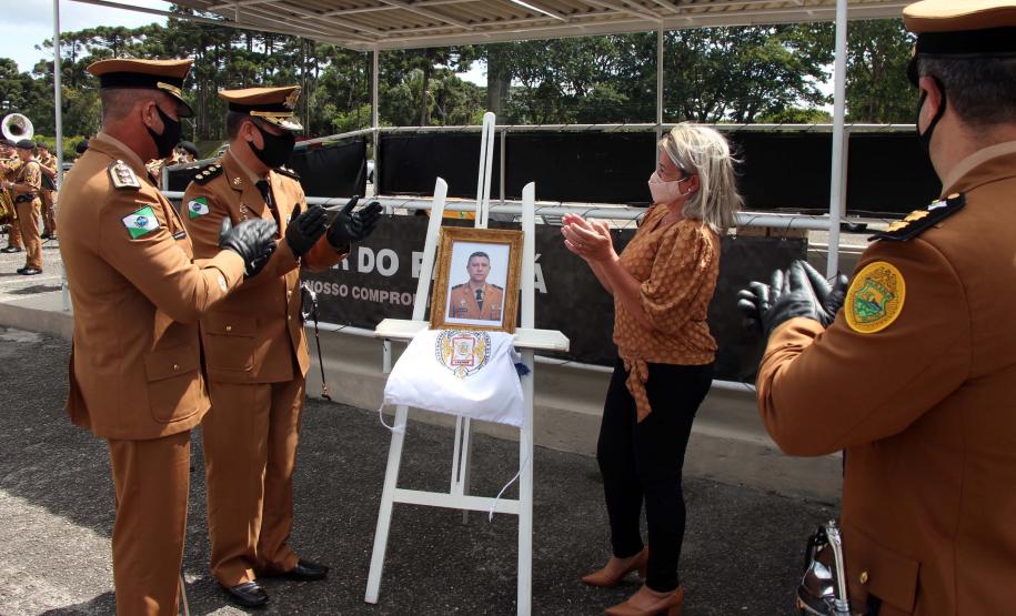 Solenidade marca a passagem de comando da APMG em São José dos Pinhais, na RMC