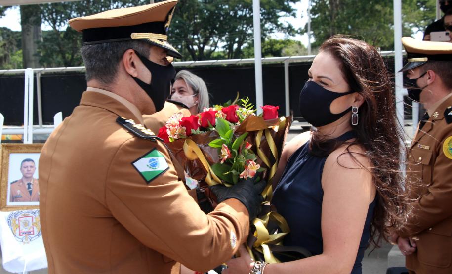 Solenidade marca a passagem de comando da APMG em São José dos Pinhais, na RMC