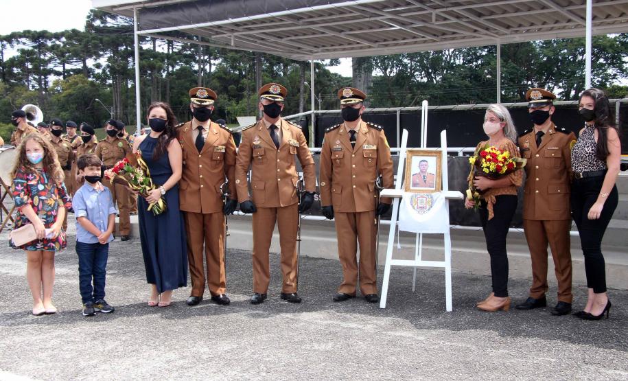 Solenidade marca a passagem de comando da APMG em São José dos Pinhais, na RMC
