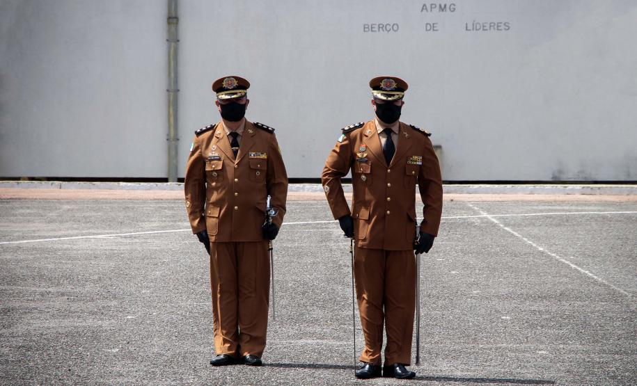 Solenidade marca a passagem de comando da APMG em São José dos Pinhais, na RMC