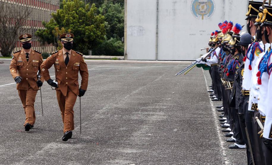 Solenidade marca a passagem de comando da APMG em São José dos Pinhais, na RMC
