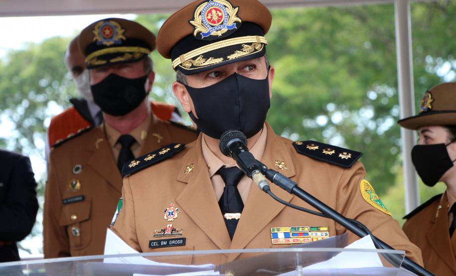 Solenidade marca a passagem de comando da APMG em São José dos Pinhais, na RMC