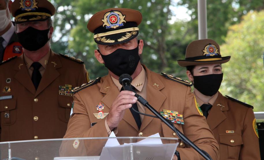 Solenidade marca a passagem de comando da APMG em São José dos Pinhais, na RMC