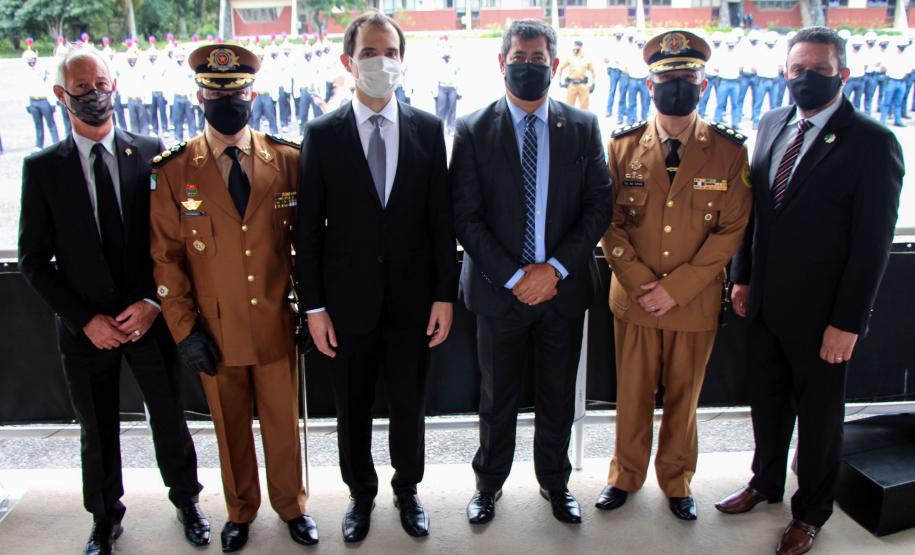 Solenidade marca a passagem de comando da APMG em São José dos Pinhais, na RMC