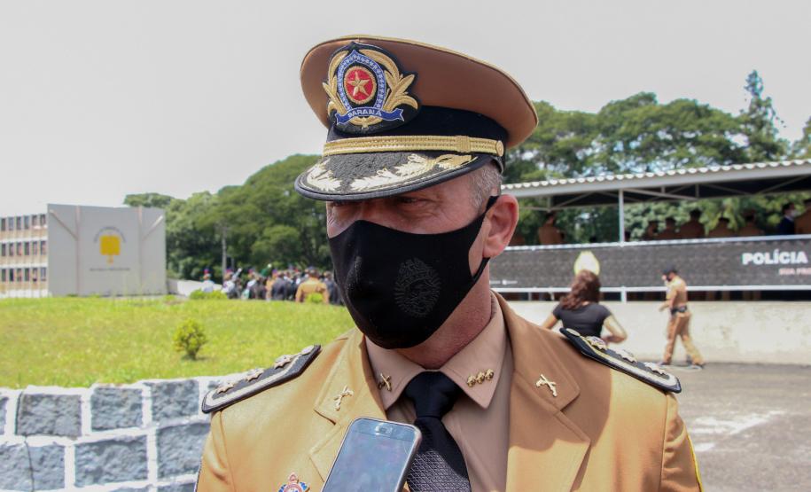 Solenidade marca a passagem de comando da APMG em São José dos Pinhais, na RMC