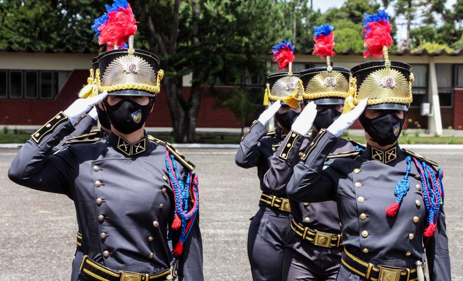 Solenidade marca a passagem de comando da APMG em São José dos Pinhais, na RMC